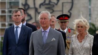 Prince Charles and Camilla in Cuba