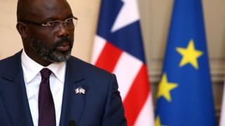 Aworan George Weah