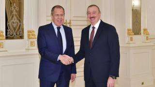 Prezident İlham Əliyev Rusiyanın Xarici İşlər naziri Sergey Lavrovla görüşüb.