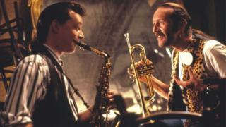 Johnny Murphy starring in The Commitments