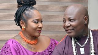 Charlyboy na Nwunye Diana Charly
