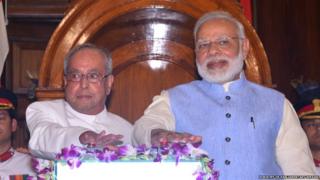 मुखर्जी आणि मोदी