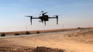 drone isis