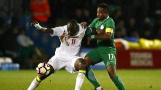 Nigeri vs Senegal