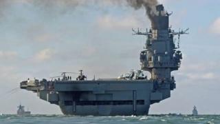 авианосец "Адмирал Кузнецов"