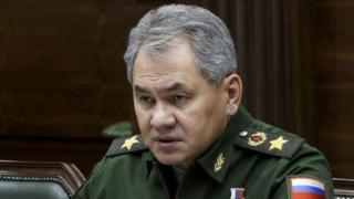 Орусиянын Коргоо министри Сергей Шойгу