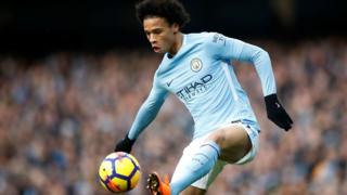Winga Leroy Sane
