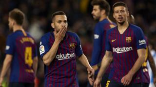 Jordi Alba da Clement Lenglet