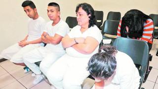 Cinco de los condneados en el caso Viudas negras.