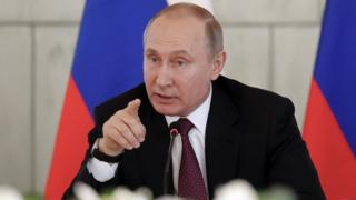 Umukuru w'igihugu c'Uburusiya, Vladimir Putin