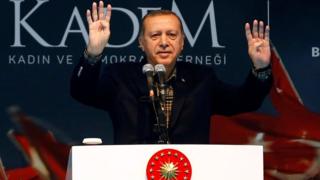 Cumhurbaşkanı Recep Tayyip Erdoğan