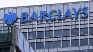 Barclays headquarters in Canary Wharf
