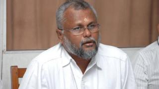 ஈழமக்கள் ஜனநாயகக் கட்சியின் செயலாளர் நாயகம் டக்ளஸ் தேவானந்தா