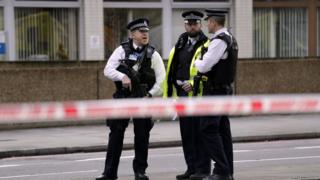 Londra'da saldırının yapıldığı Westminster