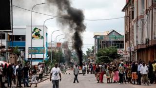 RDC,Congo, Kabila,manifestation,marche,armée,pape,kinshasa
