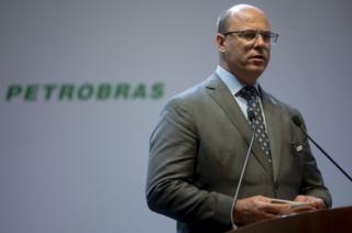 Governador do Rio de Janeiro Wilson Witzel