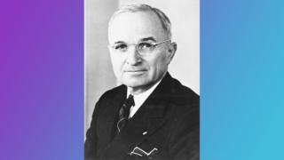US President Truman.