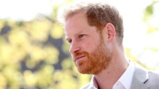 Prince Harry in April 2019