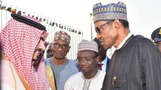 Shugaban Najeriya muhammadu Buhari