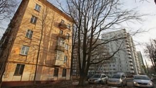 Пятиэтажка в Москве