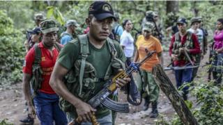 Guerrilleros de las FARC