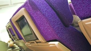 Asientos de avión