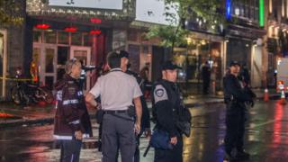 La policía de Montreal