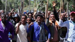 ኣብዚ ሰሙን ካብ ዝነበረ ተቃውሞታት