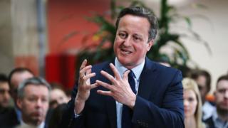 David Cameron