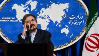 سخنگوی وزرات خارجه ایران گفته بنابر "مصالح ملی" جزئیات سازوکار پیشنهادی اروپا علنی نمی شود