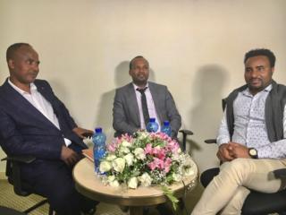 Hirmaattoota marii kallattii feesbuukii BBC Afaan Oromoo keenyaa