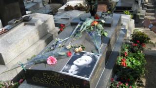 Bedd Edith Piaf