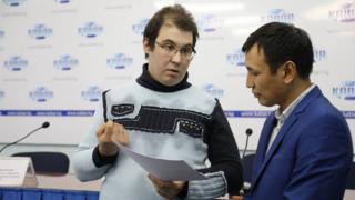Иликтөөнүн автору, kloop.kg сайтынын негиздөөчүлөрүнүн бири Ринат Тухватшин
