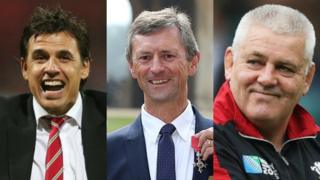 Coleman, Williams, Gatland