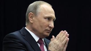 Президент Владимир Путин