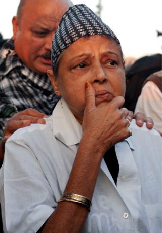 ફિલ્મ અભિનેત્રી રીટા ભાદુરી.