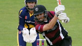 Tom Cooper of Somerset