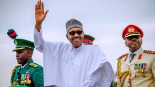 Nigeria President Muhammadu Buhari