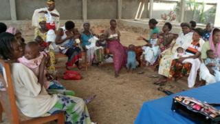 Burundi women