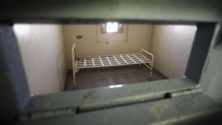 A prison cell