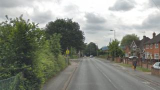 Fernhill Road in Farnborough