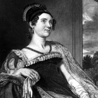 Ilustración de Louisa Adams