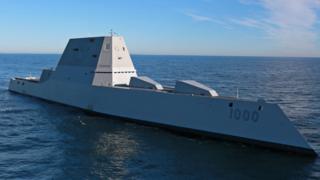 USS Zumwalt