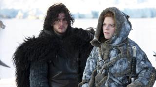 Kit Harington and Rose Leslie