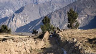 Inka road