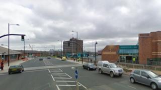 Wakefield bus station
