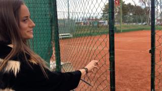 Marijana Veljović u Kragujevcu, 9. mart 2018.