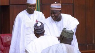 Buhari n ki awọn aṣiwaju ile a'sofin apapọ