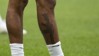 Raheem Sterling dövmesi