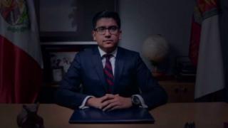El exalcalde Miguel Ángel Covarrubias grabó un video similar a la serie House of Cards.